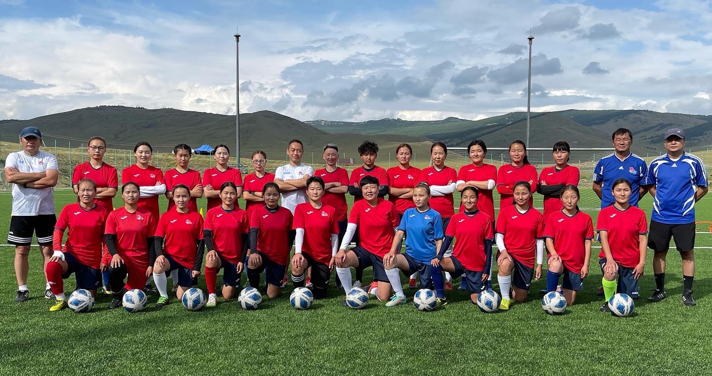 サッカー モンゴル 女子代表選手