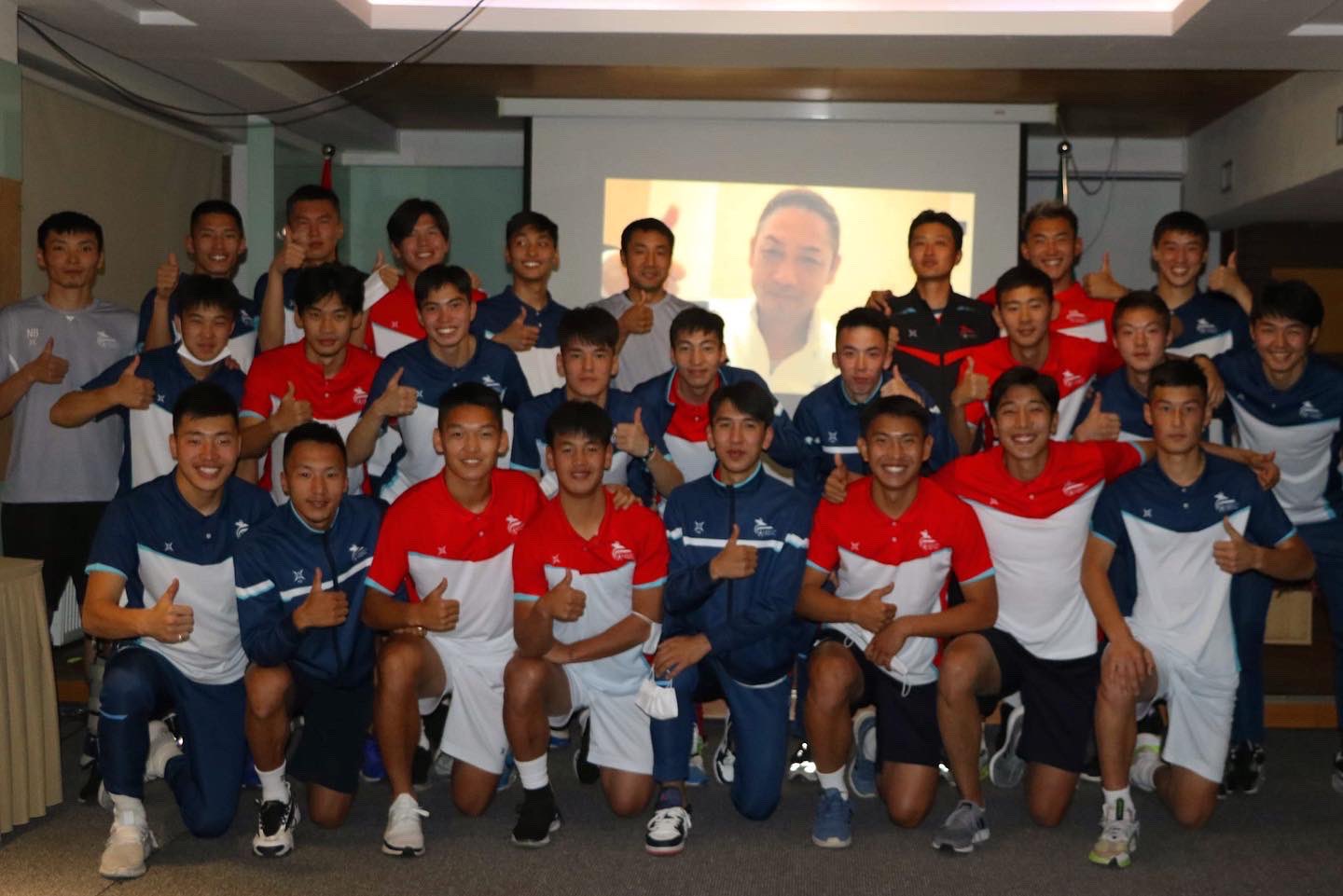 モンゴルサッカー U23代表アジアカップ予選